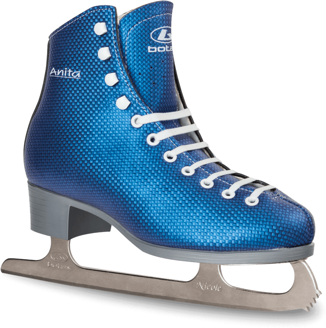 Ice Skating Shoes Png Background Image - Ice Skating Shoes Top 5 Clipart (1800x1800), Png Download