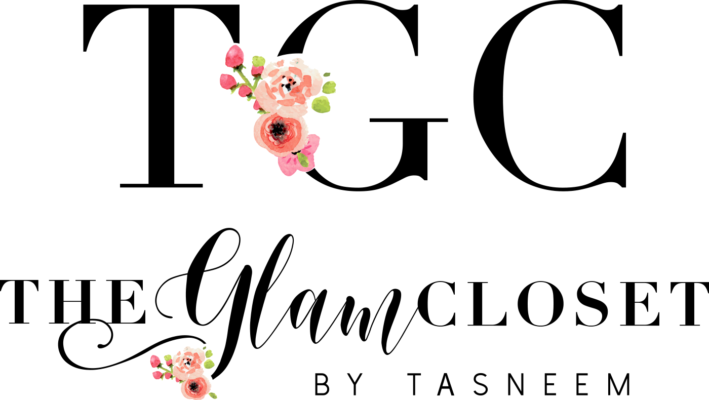 The Glam Closet The Glam Closet - Calligraphy Clipart (1400x790), Png Download