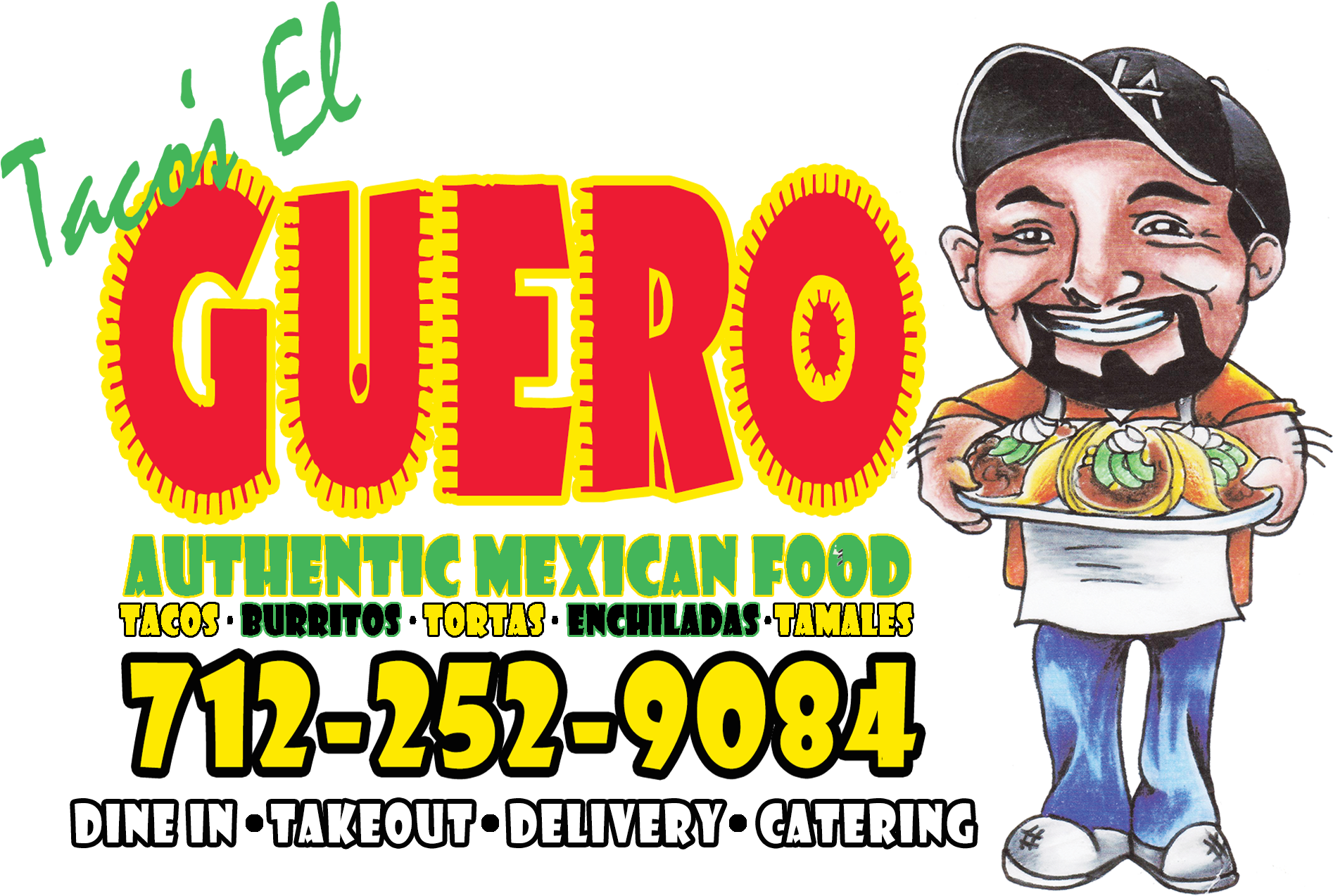 Taco's El Guero - Taqueria El Guero Clipart (1904x1292), Png Download