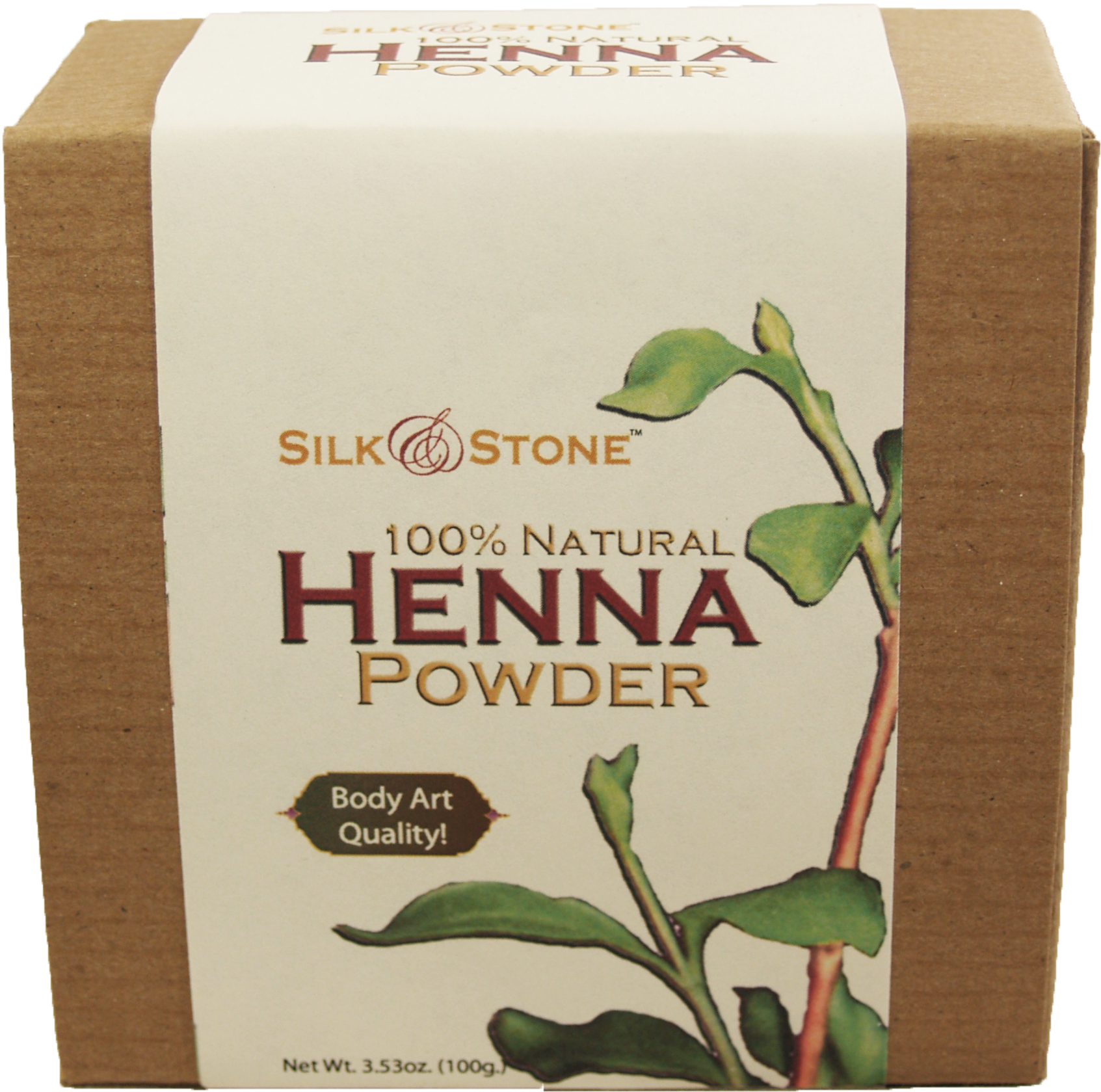Silkandstone Henna Powder - Henna Clipart (1800x1776), Png Download