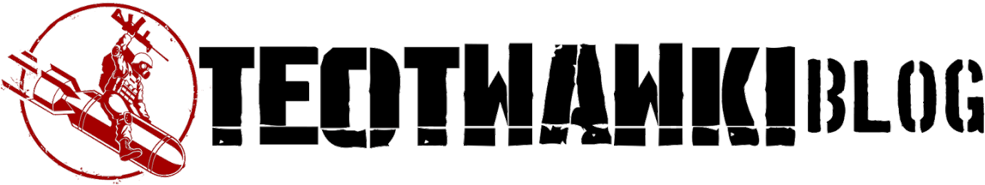 Teotwawki Blog - Silhouette Clipart (1437x290), Png Download