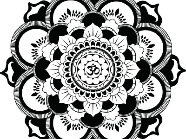 Mandala Tattoos Png Transparent Images - Mandalas Png Clipart (640x480), Png Download