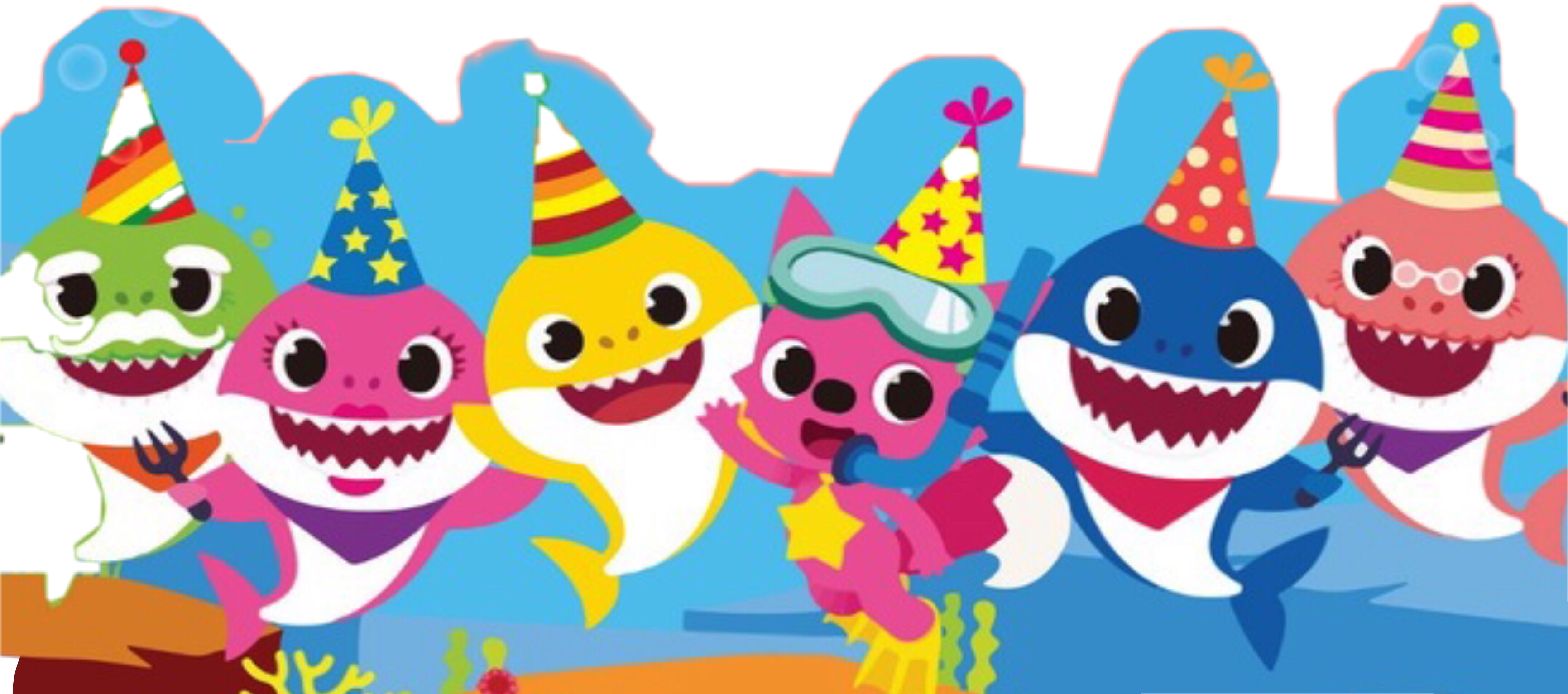 Babyshark Sticker Happy Birthday Baby Shark Clipart Large Size Png Image Pikpng Babyshark Sticker Happy Birthday Baby Shark Clipart Large Size Png Image Pikpng