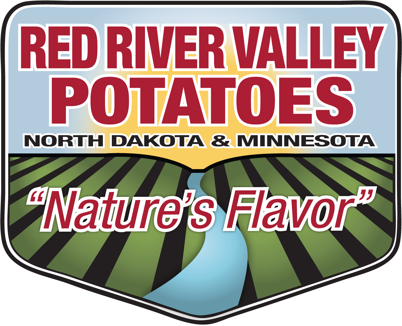 Red River Valley Potato Size Guide - Red River Valley Potatoes Clipart (1500x1224), Png Download
