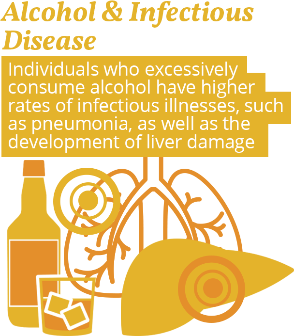 Infectious Diseases From Drugs - Infectious Disease Alcohol Clipart (631x700), Png Download