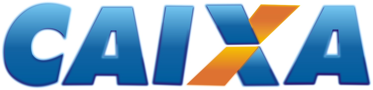 Caixa Economica Png - Logo Marca Caixa Economica Clipart (1500x364), Png Download