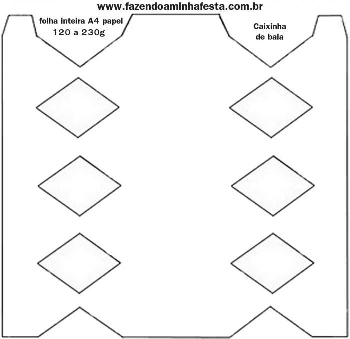 Molde Png Caixa - Moldes De Caixas Em Png Clipart (700x678), Png Download