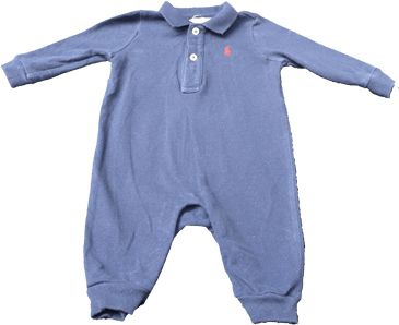 Ralph Lauren Cotton Bodysuit - Cardigan Clipart (800x800), Png Download