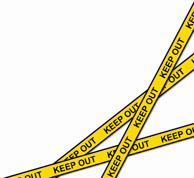 Keep Out Png Image - Keep Out Png Clipart (635x582), Png Download