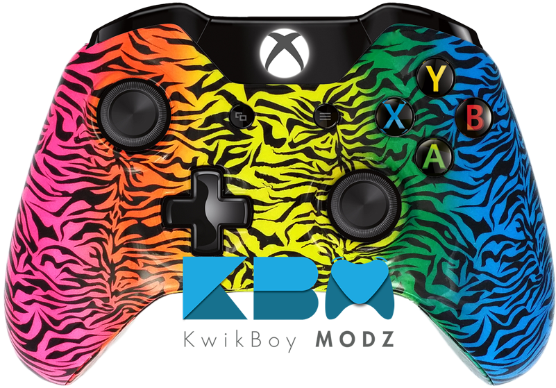 Xbox One Controller Fortnite Clipart (800x567), Png Download