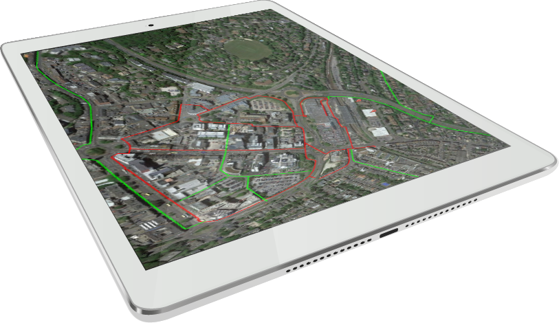 This Is An Ideal Solution For The Growing Number Of - Tablet Computer Clipart (813x470), Png Download