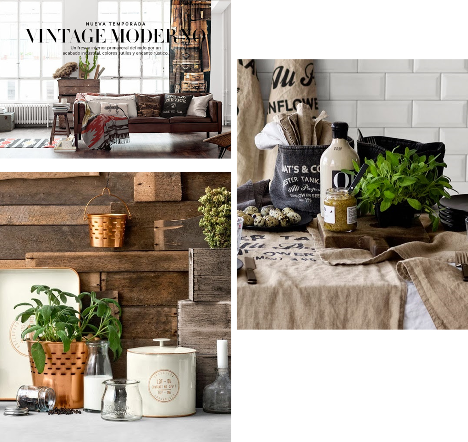 El Estilo Vintage Moderno Esta Pensado Para Crear Un - Table Clipart (1600x1512), Png Download