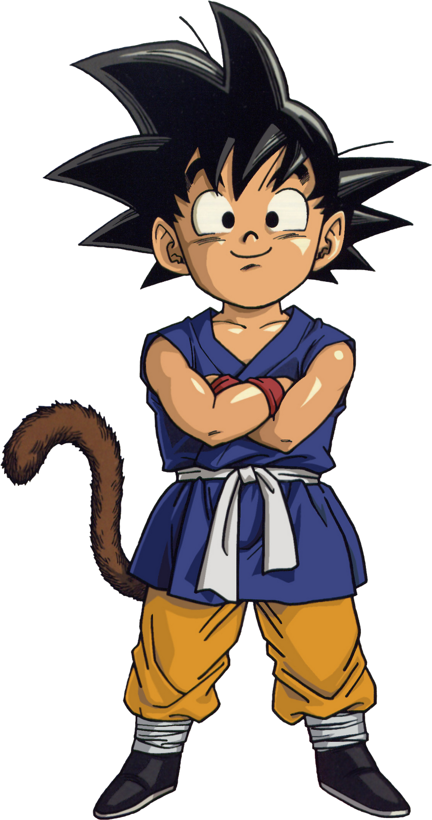 Niño En Dragon Ball Gt Clipart (844x1600), Png Download
