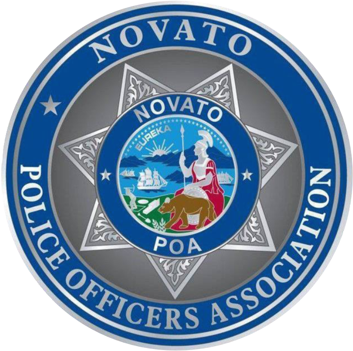 Keep Up To Date With Novato Poa - Sheriff Star Clipart (720x720), Png Download