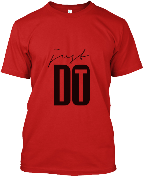 Just Do It Nike - Active Shirt Clipart (530x630), Png Download