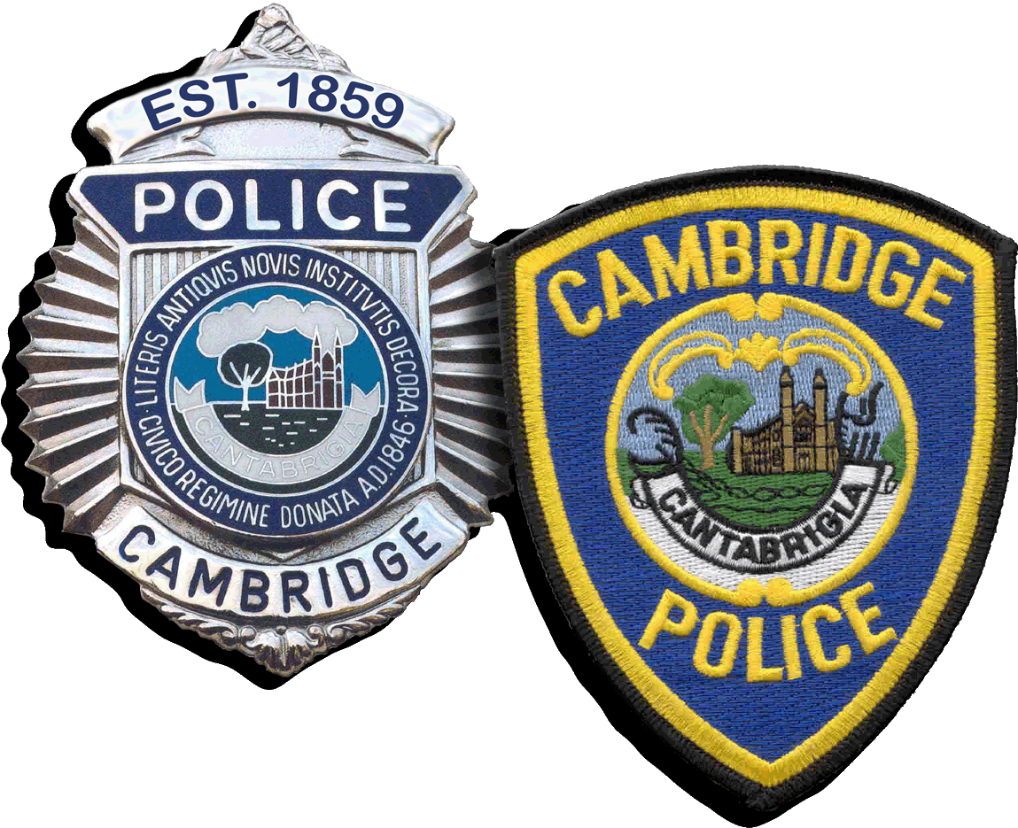 Cambridge Police 👮 And City Of Cambridge - Cambridge Police Department Badge Clipart (1200x998), Png Download