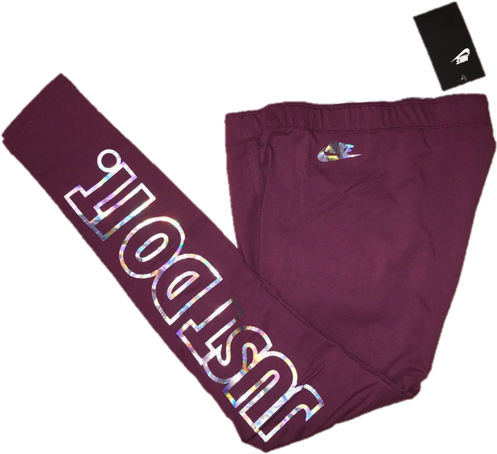 Nike Pro Leg A See Club Leggings Jdi Rally Printed - Bag Clipart (975x731), Png Download