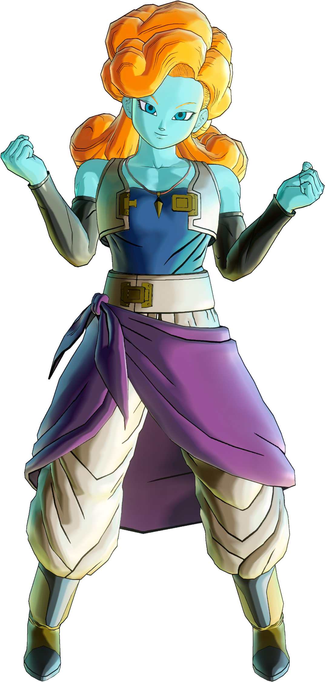 Ropa Del Androide A-15 Y Traje De Metal Cooler - Zangya Dragon Ball Clipart (2400x3000), Png Download
