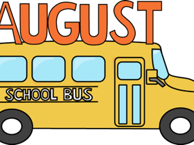 Back To School Clipart Calendar - Png Download (640x480), Png Download