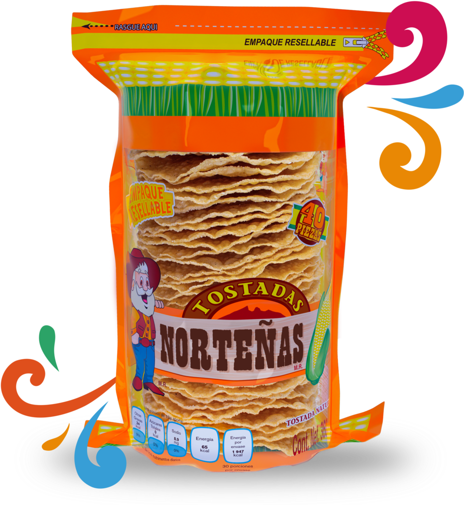 Tostadas Norteñas , Png Download - Junk Food Clipart (916x996), Png Download