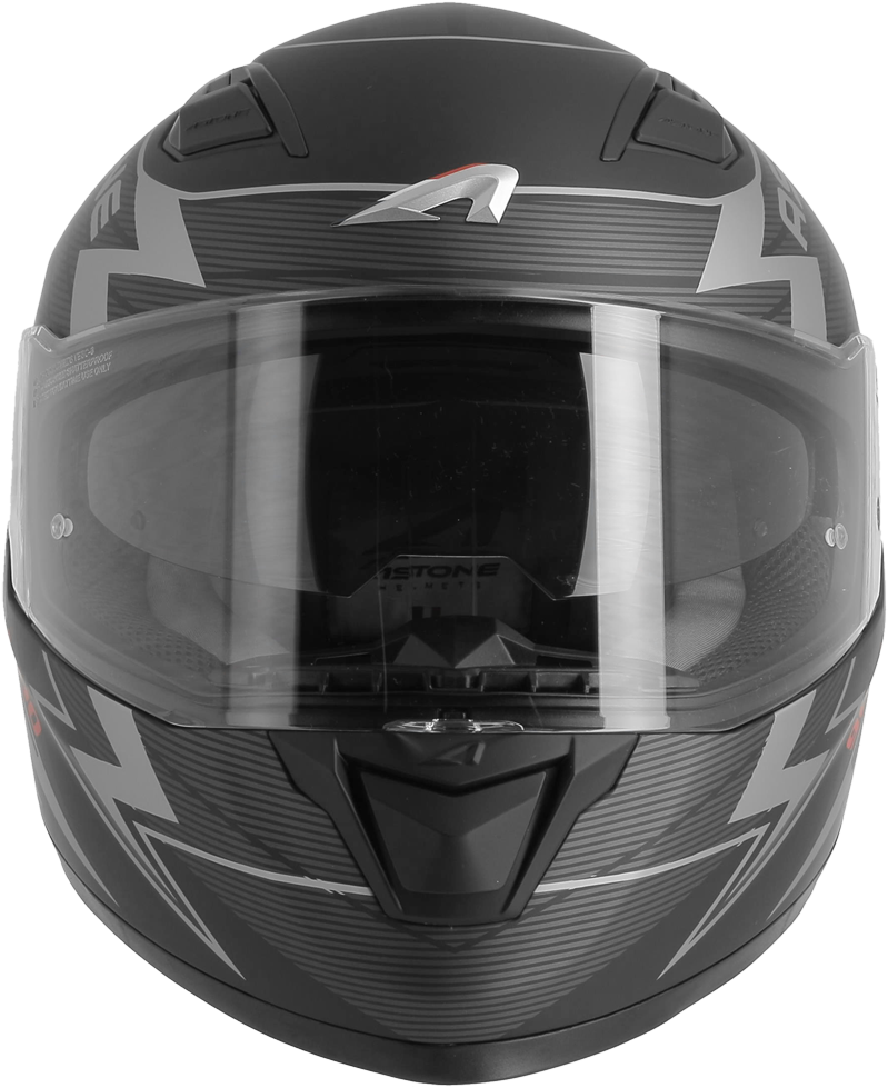 Gt900 Arrow Black/grey - Motorcycle Helmet Clipart (1000x1000), Png Download