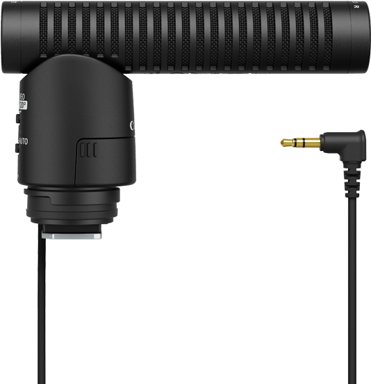 Canon Directional Microphone Dm-e1 - Directional Stereo Microphone Dm E1 Clipart (580x580), Png Download