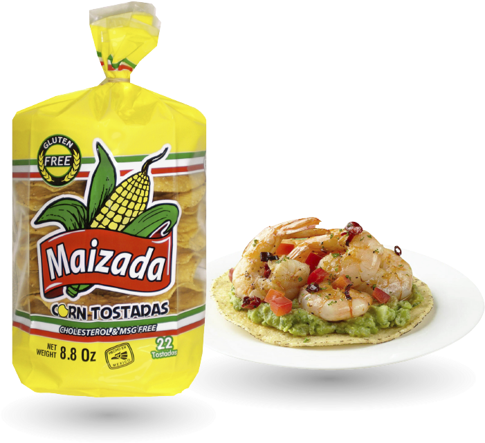 More Info - Maizada Tostadas Clipart (780x733), Png Download