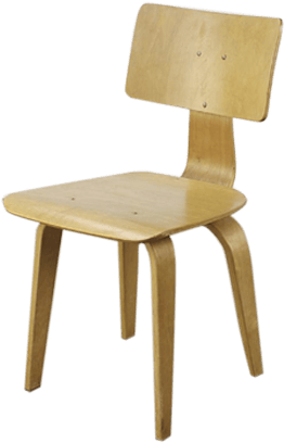 Sb03 Vintage Chairs - Chair Clipart (600x600), Png Download
