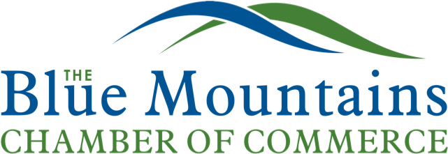 The Blue Mountains Chamber Of Commerce Logo - Associação Comercial Do Porto Clipart (800x600), Png Download
