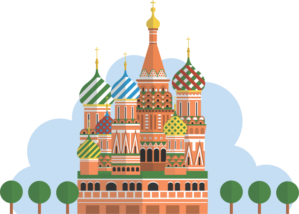 Download Kremlin Png Photos For Designing Projects - Imagotipo Del Mundial De Rusia Clipart (1000x717), Png Download