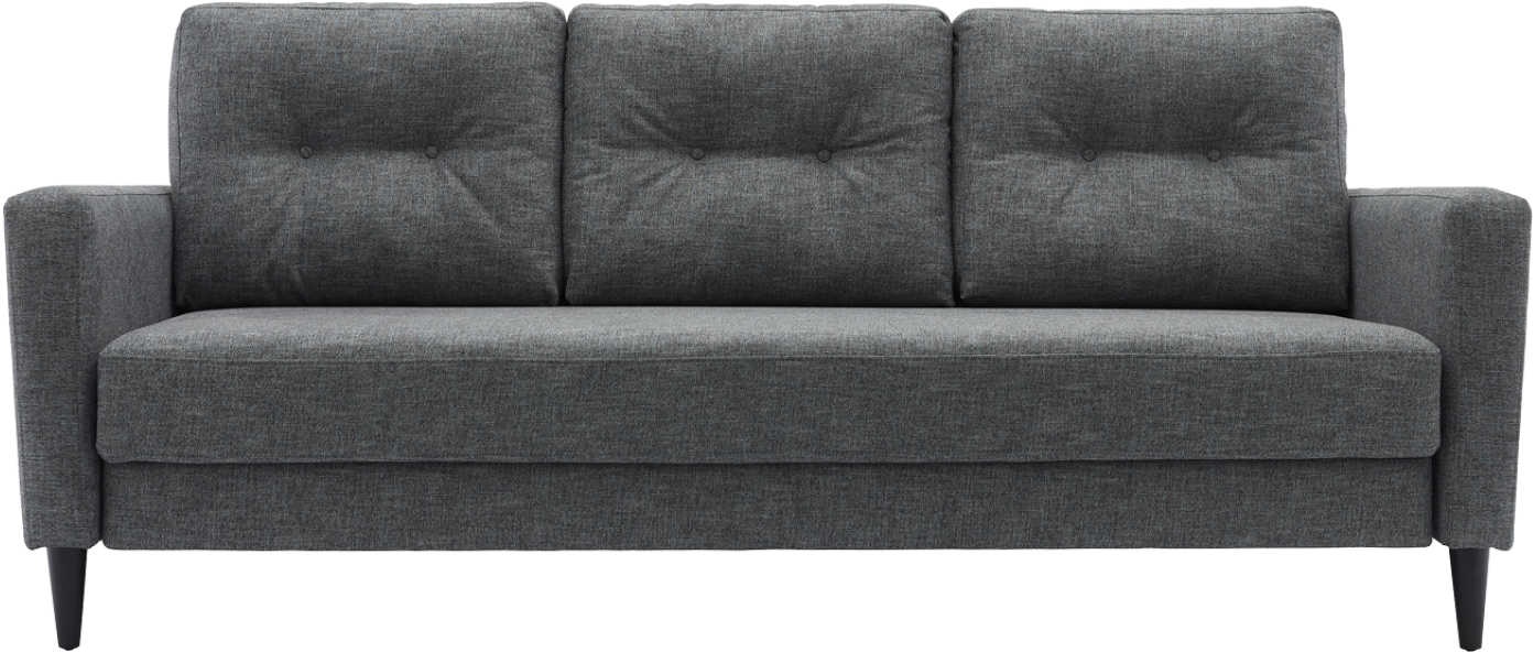 Grøn Sofa Clipart (1600x1600), Png Download