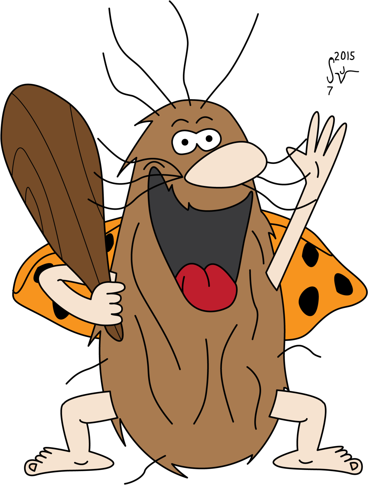 Image Captain Png Cartoon Characters Wiki Fandom - Captain Caveman Transparent Background Clipart (1280x1686), Png Download