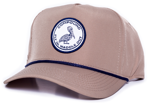 Waddle Out Captains Snapback - Baseball Cap Clipart (744x1116), Png Download