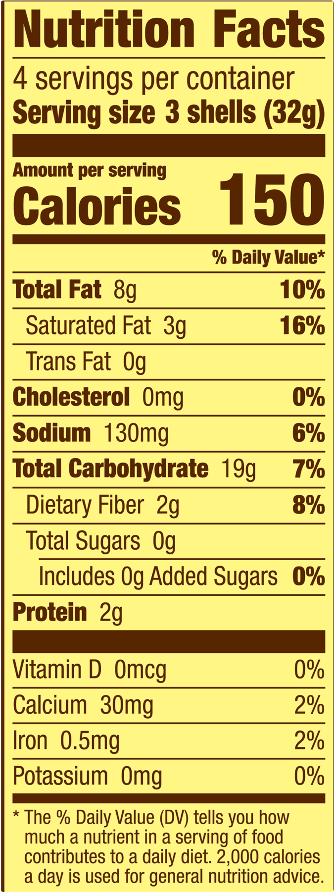 Nutrition Facts Clipart (1800x1800), Png Download