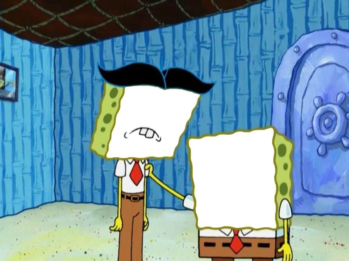 Stanley S Squarepants Clipart (1152x864), Png Download