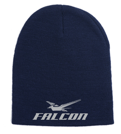 Falcon Knit Hat - Beanie Clipart (500x615), Png Download