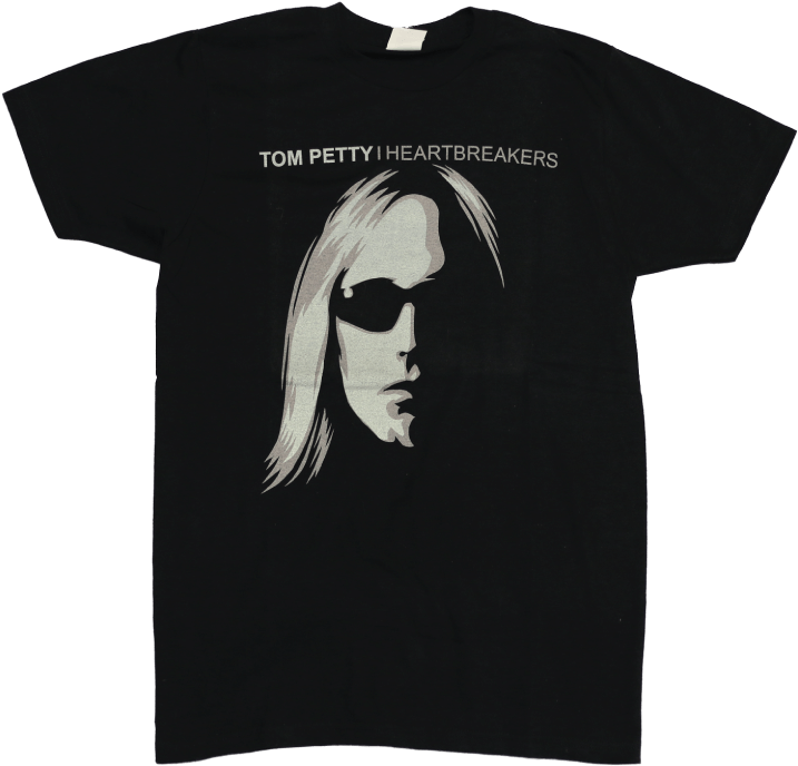 Tom Petty And The Heartbreakers T-shirt - Shirt Clipart (800x800), Png Download
