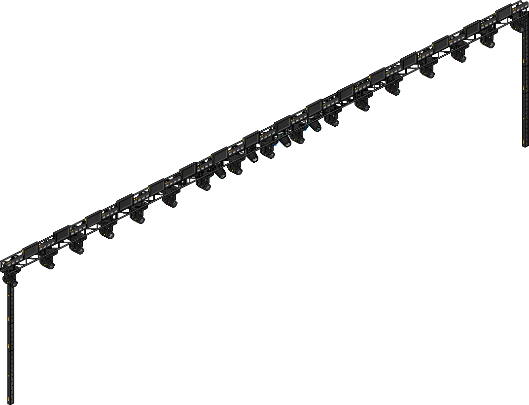 Focos - Roller Coaster Clipart (1073x821), Png Download