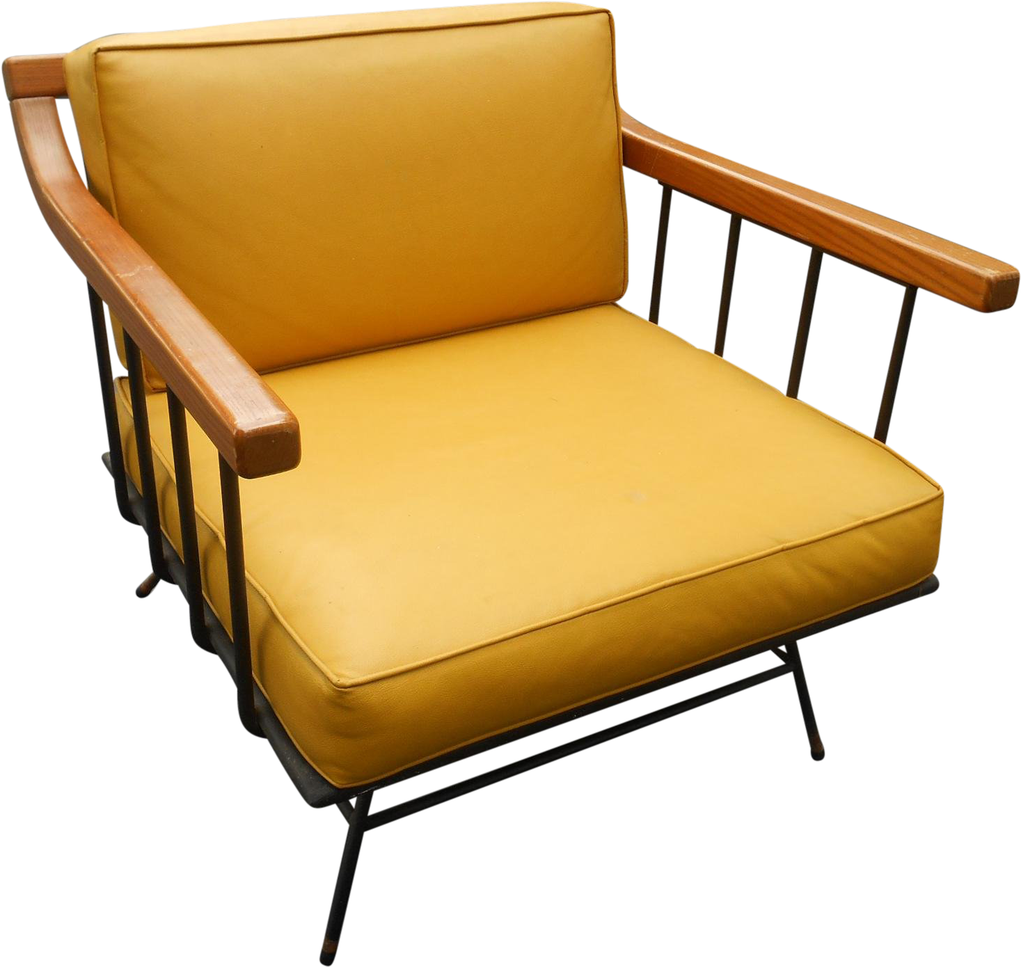 1960s Vintage M - Futon Pad Clipart (1629x1543), Png Download