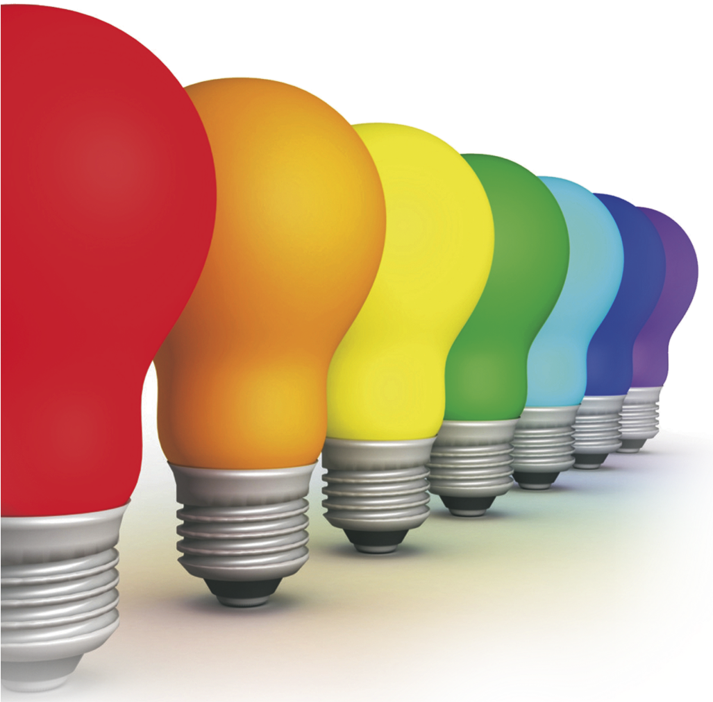 Focos - Creativity Clipart (1026x1021), Png Download