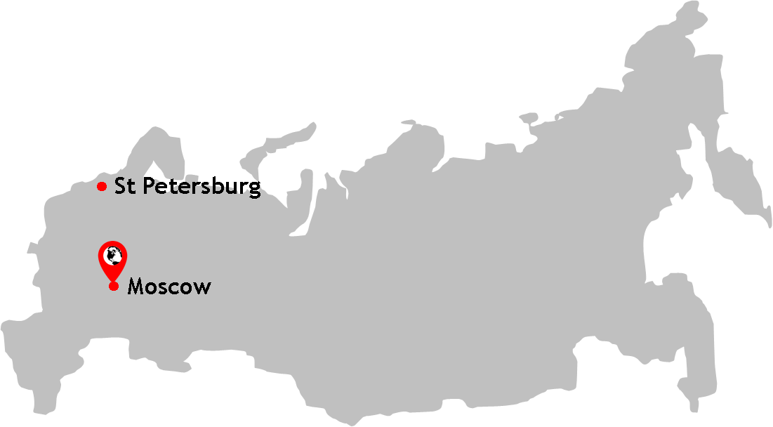 Moscow Metro, Ostankino Tv Tower, Park Of Achievements, - Крымский Федеральный Университет На Карте России Clipart (1101x608), Png Download