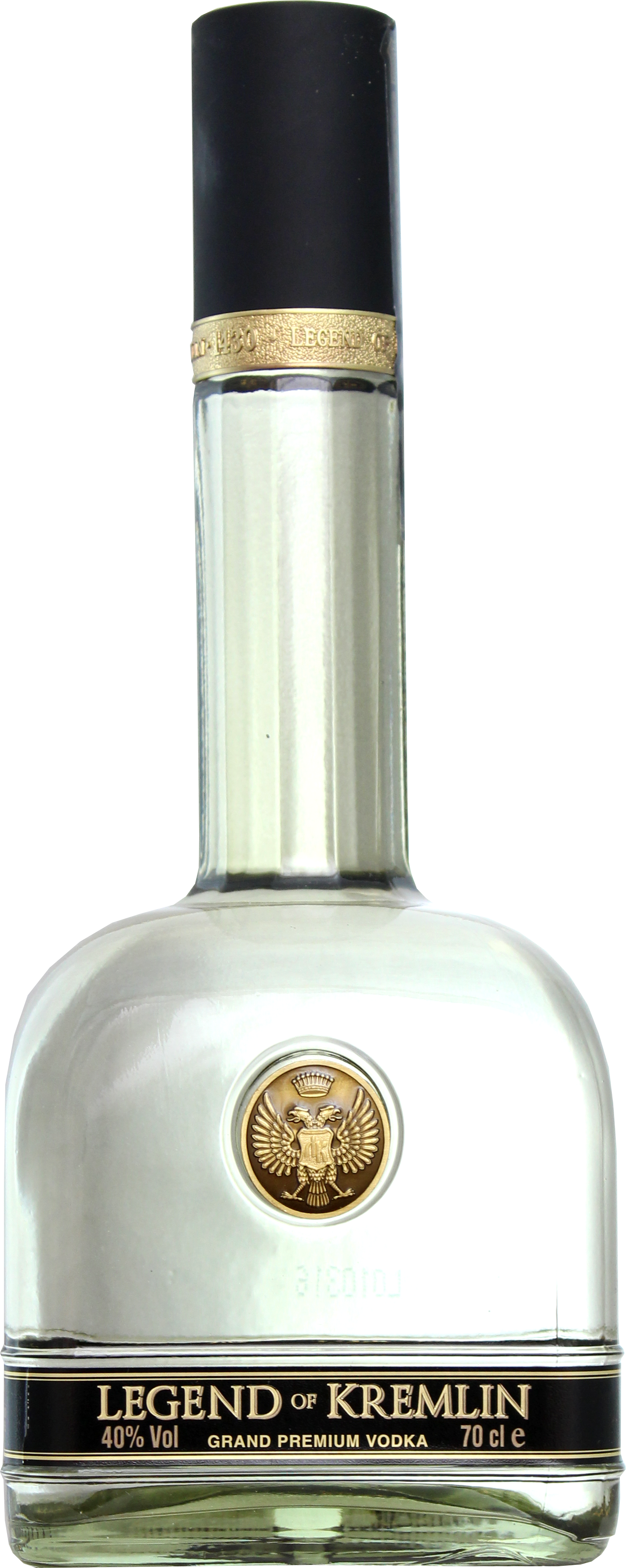Vodka Legende Du Kremlin - Plus Belle Bouteille D Alcool Clipart (1424x3567), Png Download