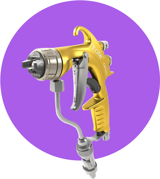 Airspray Gun - Pistola Kremlin Clipart (619x655), Png Download