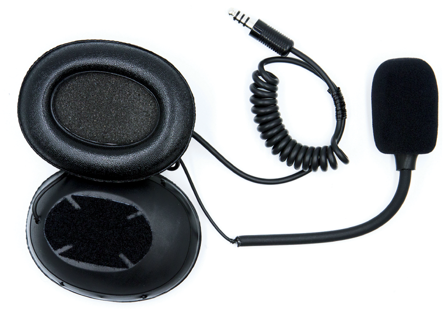 002-frs Intercom Kit - Headphones Clipart (1366x768), Png Download