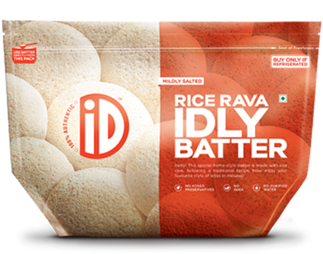 Make It Rava-licious - Id Idli Dosa Batter Clipart (640x504), Png Download