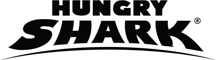 Logo Shark Evolution - Graphic Design Clipart (864x432), Png Download