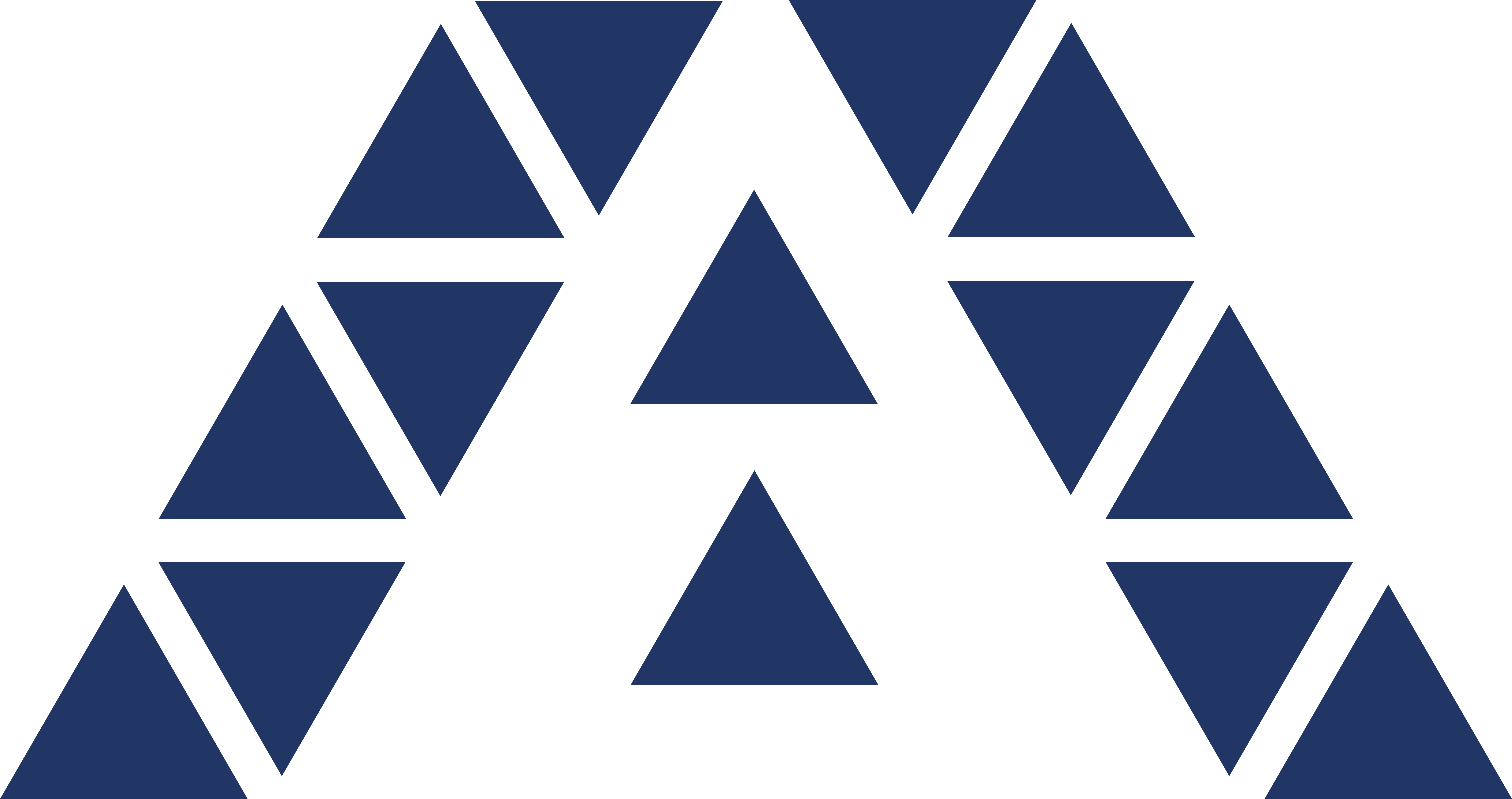 Triangle Png - Logo Cuatro Triangulos Clipart (6141x3245), Png Download