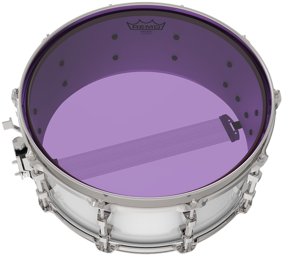 Emperor® Colortone™ Purple Image - Remo Weatherking Coated Pinstripe 14 Clipart (600x600), Png Download
