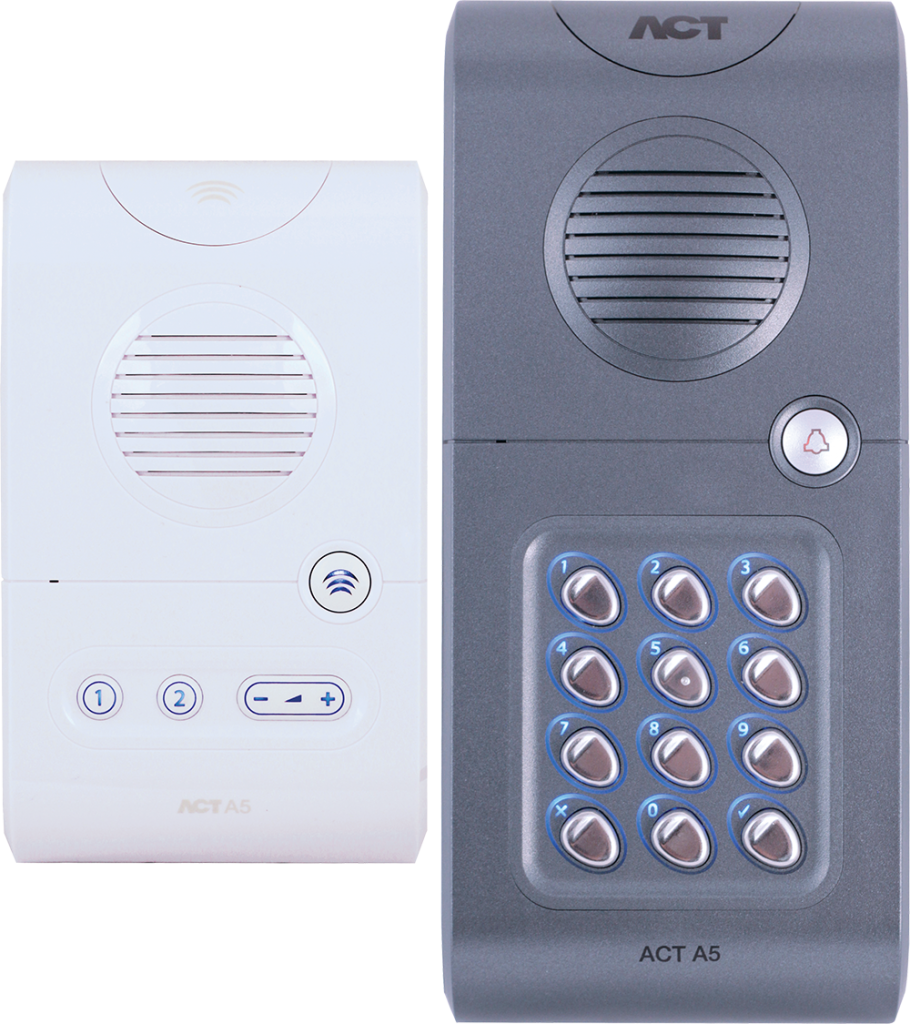 Act A5 Intercom - Act Intercom Clipart (910x1024), Png Download