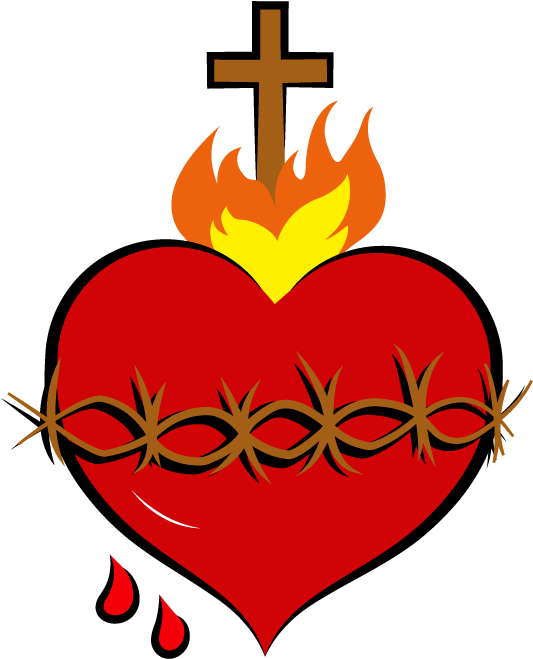 In Corde Iesu Clipart (533x659), Png Download